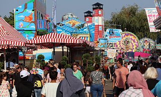 Der Blasheimer Markt 2024 lockte weniger Besucher als in den Jahren zuvor an. - Marco Hilla