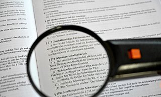Paragraf 218 im Strafgesetzbuch. - picture alliance / epd-bild