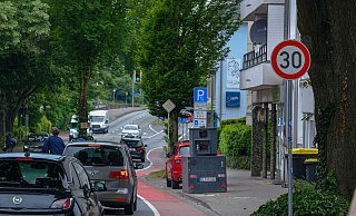 Die Stapenhorststraße muss für zehn Monate gesperrt werden. - Foto: Andreas Zobe/NW