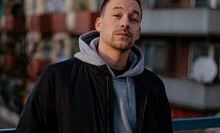 Andrej Murasov, Autor des Jugendromans "Alles Gold" mit vielen Bielefeld-Bezügen. - Sebastian Lentner