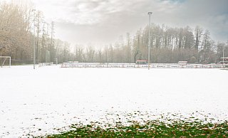 Fast alle Fußballplätze der Region sind unbespielbar. - Andre Schneider