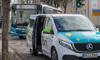 Der Holibri soll zukünftig in Hövelhof das Nahverkehrsangebot ergänzen. - Nph
