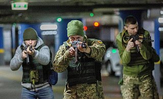 Trotz der anhaltenden Kämpfe steht die Ukraine auf dem 10. Platz der „Emergency Watchlist 2023?. - IMAGO/ZUMA Wire