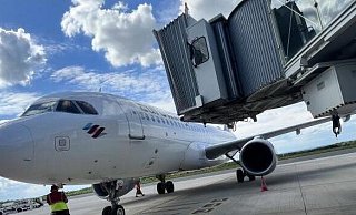 Schon jetzt kann am Flughafen Paderborn/Lippstadt für den Sommer 2025 gebucht werden. - Jens Reddeker (Archiv)