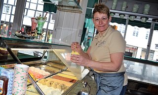 Tanja Ermshaus freut sich auf die Arbeit als Café-Leiterin. - Peter Heidbrink