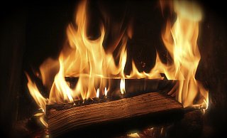 Für einen täuschend echten Flammenschein sorgte ein Kamin-Video in einer Paderborner Wohnung, woraufhin die Feuerwehr alarmiert wurde. - Pixabay/FotoshopTofs