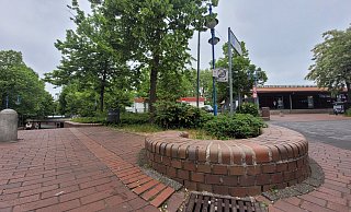 In der Bahnhofstraße hat ein 25-Jähriger mehrere Polizisten attackiert. - Florian Weyand