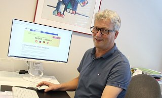 Vertritt den Kreis Höxter vom 24. bis zum 26. März überregional beim ADHS-Fachkongress: Kinderarzt Gerhard Broer. - Madita Schellenberg