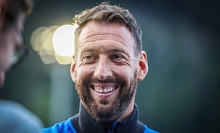 Arminia Bielefelds Trainer Mitch Kniat steht den U21-Plänen von Sportchef Michael Mutzel positiv gegenüber. - Sarah Jonek