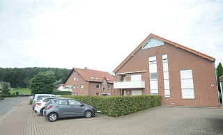 Der Tatverdächtige und das Opfer wohnten im gleichen Haus in Pr. Oldendorf. Hier kam es zum versuchten Tötungsdelikt. - Joern Spreen-Ledebur