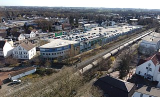 In den Marktkauf Bünde brach ein 40-Jähriger ein. - Gerald Dunkel