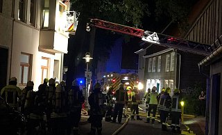 Das Drama nahm gegen Mitternacht seinen Lauf in der Herforder Innenstadt. - Claus Frickemeier