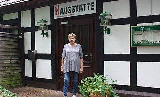 Ilona Hammermeister übernimmt das bekannte Lokal mit viel Engagement und hofft auf viel Besuch. - Sigrid Dittmann