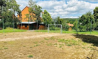 Der Bolzplatz in Welda soll umgebaut werden. - Hubertus Kuhaupt