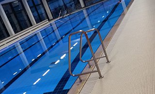 Das Hallenbad in Büren wird erst zwei Wochen später als gewohnt geöffnet. - Stadt Büren