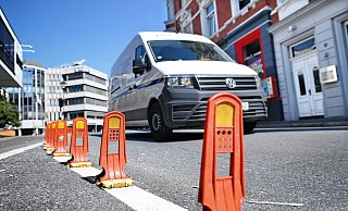 So könnte es künftig gehen: über die Notpfortenstraße hinein in die Bielefelder Altstadt. - Barbara Franke