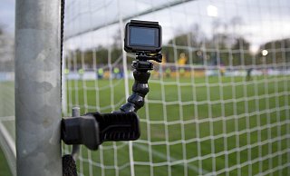 Kameras auf Fußballplätzen und in Stadien können unterschiedlich eingesetzt werden. Foto: Noah Wedel - Noah Wedel