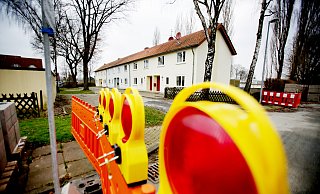 Seit Jahren ringen BIMA und Stadt Bünde um die Immobilien, in denen früher britische Soldaten wohnten. - Gerald Dunkel