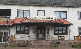 Der Traditionsgasthof Weber in Vörden schließt an Aschermittwoch. - Svenja Ludwig