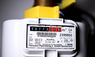 Der Gasverbrauch wird vom Zählern in Kubikmetern gemessen. Die Umrechnung in Emissionswerte für die Erhebung der CO2-Abgabe scheint noch nicht eindeutig geregelt zu sein. - picture alliance / Laci Perenyi