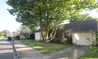 Das frühere Pfarrhaus an der Rahdener Schulstraße soll zur Kita umgebaut werden. - Joern Spreen-Ledebur