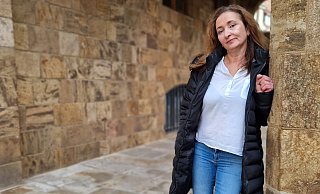 Schwägerin Viollca Nikqi setzt sich für die hinzugezogene Familie ein und ist enttäuscht. - Ilja Regier