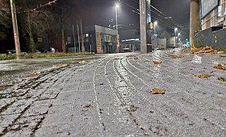 So wie hier in Solingen sah es am Montagmorgen in vielen Teilen von NRW und OWL aus. - Gianni Gattus