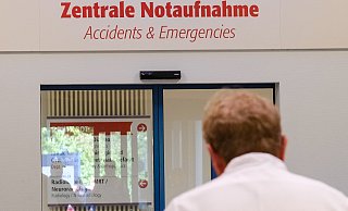 Die Zentrale Notaufnahme in Gilead 1 wäre bei dramatischen Lagen das Zentrum der Hilfe. - Andreas Zobe