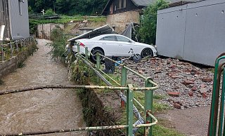 Fotos aus einer anderen Welt: Altena im Sauerland. - Feuerwehr Herford