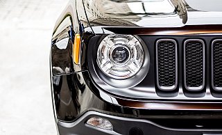 Der Jeep soll schwarz gewesen sein. - (Symbolbild): Pixabay