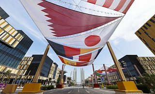 Der dänische Fußballverband hatte bei der WM in Katar "kritische Botschaften" auf den Trikots tragen wollen. - Dpa