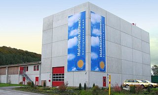 Das Holzheizkraftwerk in Oerlinghausen liefert Wärme und Strom. Ein System wie dieses kann sich die Leopoldshöher SPD auch für die Gemeinde vorstellen. - Horst Biere/Stadtwerke Oerlinghausen