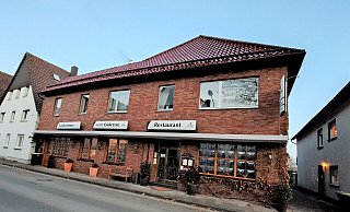 Das Hotel Hubertus, in der Rosentalstraße im Steinheimer Ring gelegen, schließt zum Jahresende dauerhaft die Türen. - Madita Schellenberg