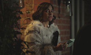 Megan (Cush Jumbo) wird plötzlich von ihrer Vergangenheit eingeholt. - Netflix / James Stack