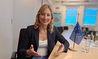 Verena Mertens aus dem Kreis Paderborn möchte Ostwestfalen-Lippe im Europäischen Parlament für die CDU vertreten. - Ingo Kalischek