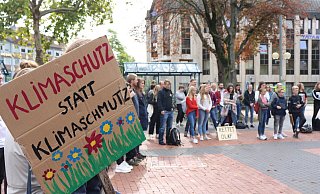 Der aktuelle Report des Weltklimarates IPCC ruft auch bei den Umweltaktivisten in Paderborn Reaktionen hervor. - (Archivbild) Mareike Gröneweg