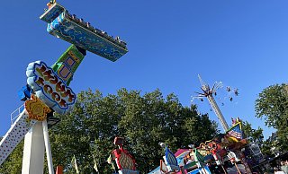 Vom 20. bis 23. September feiert Delbrück den Katharinenmarkt. - Jens Reddeker