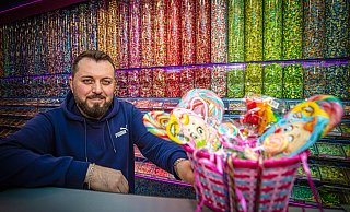 Renas Goro, hier bei der Eröffnung seines "Candy Lover"-Geschäfts in Bielefeld im März 2023, eröffnet im Sommer einen weiteren Standort in Gütersloh. - Mike-Dennis Müller / www.mdm.photo Renas Goro, hier bei der Eröffnung seines "Candy Lover"-Geschäfts in Bielefeld im März 2023, eröffnet im Sommer einen weiteren Standort in Gütersloh. - Mike-Dennis Müller / www.mdm.photo