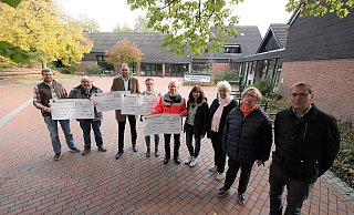 WiR spendet 16.000 Euro an gemeinnützige und wohltätige Einrichtungen. - Gerald Dunkel