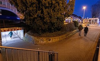 Das Rosentor ist in der Paderborner Lokalpolitik ein Dauerbrenner. - Niklas Tüns