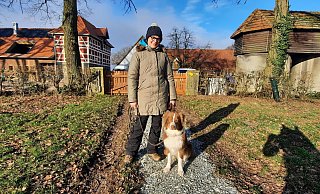 Immobilienmaklerin Petra Käuper baut den traditionsreichen Steinhagener Hof Windmann komplett um - für sich selbst und andere. - Jonas Damme