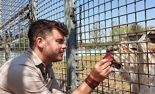 Der zoologische Direktor im Safariland Stukenbrock, Markus Köchling. - privat