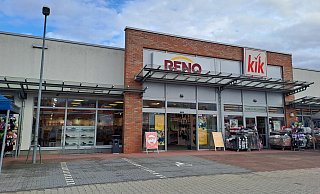 Die Reno-Filiale an der Wasserbreite in Bünde. - Peter Heidbrink