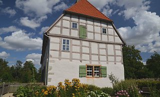 In den letzten Monaten musste auch das Museum im Herrenhaus wegen der Pandemie geschlossen bleiben. - Mareike Patock