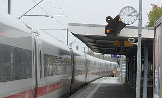 Die Bahn verschiebt die öffentliche Vorstellung konkreter Trassenvarianten für das Projekt "Hannover-Bielefeld" in die Zukunft, nennt aber kein Datum. - Ulf Hanke