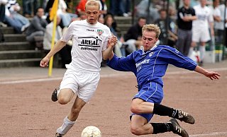 Thies Kambach spielte schon 2005 für den TuS Dornberg, als der Mühlenbrink noch ein Ascheplatz war. - Oliver Krato
