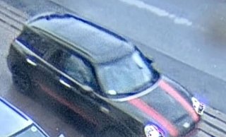 Dieser Mini Cooper wird gesucht. - Polizei