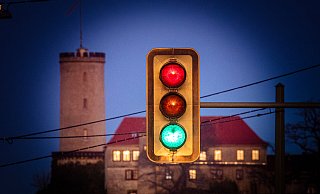Die Rathauskoalition will für Bielefeld die Verkehrswende schaffen. Es gelingt der Politik aber nicht, dabei alle mitzunehmen. - Mike-Dennis Mueller/www.mdm.photo
