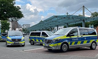 Der Herforder Bahnhof steht immer wieder im Fokus der Polizei. Archivfoto: Claus Frickemeier - Claus Frickemeier