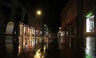In Bünde haben sich die Menschen an die Ausgangssperre gehalten. - Archivfoto: Florian Weyand